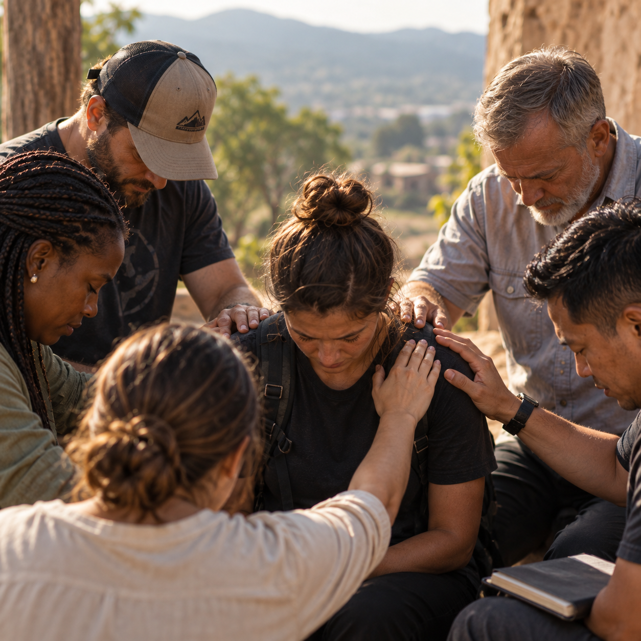 Missionary? Let Us Pray for You.